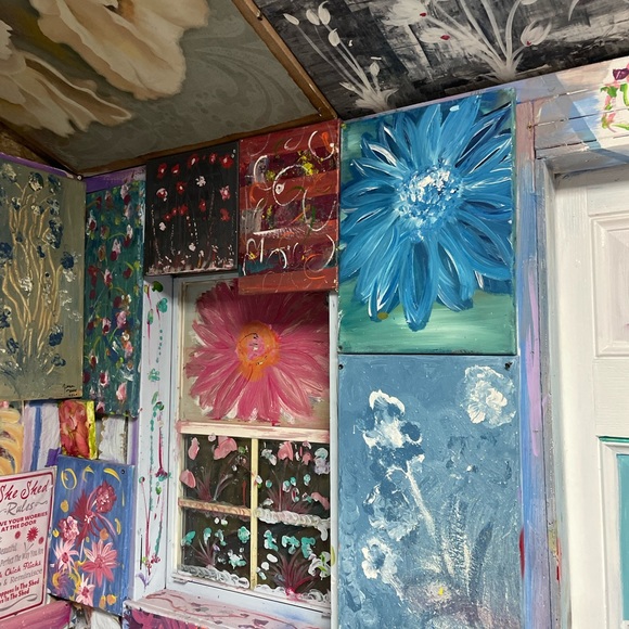 Paintings sets single all canvas various colors - Picture 6 of 11